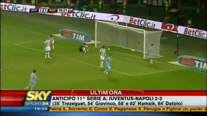 Ювентус 2:3 Наполи