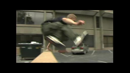 Parkour Tutorial Dvd 2 Speed vault