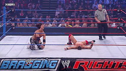 John Morrison vs. The Miz: WWE Bragging Rights 2009 (Full Match)