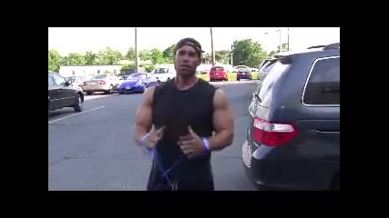 Levronereport.com Transformation Week 5 Sled Conditioning