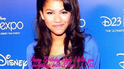 Happy Birthday Zendaya !!
