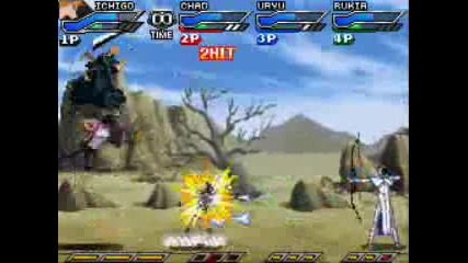 Bleach Ds 2nd Gameplay 13