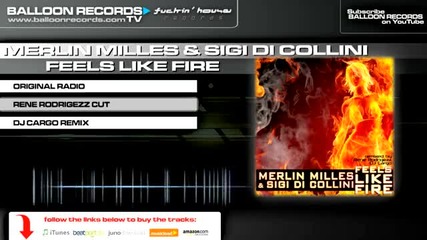 Merlin Milles & Sigi Di Collini - Feels Like Fire (rene Rodrigezz Remix)