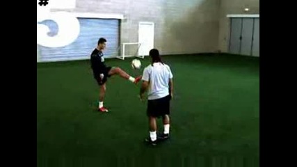 Cristiano Ronaldo vs Jeremy Lynch