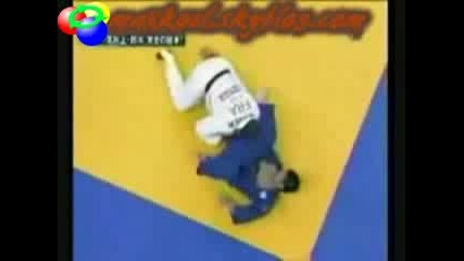 Judo World 2007 Теди Ринер Vs Косей Ину