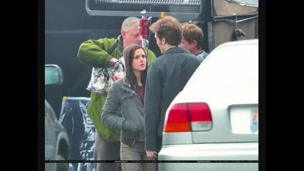 Eclipse Set Pics Taylor Lautner Motorcycle And More 