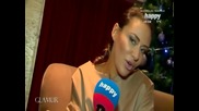 Ana Nikolic - Intervju - Glamur - (TV Happy 05.01.2015.)