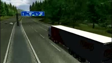 Euro Truck Simulator Berlin - Warsaw 
