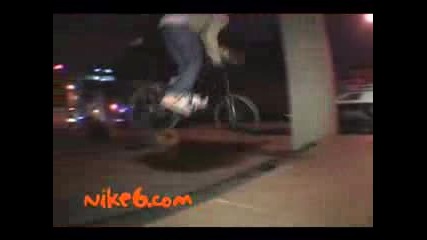 Nike 6.0 Bmx !