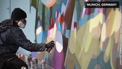Street Art изкуство в някои градове по света