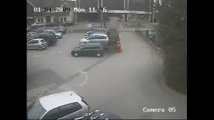 Не паркирайте до бариера