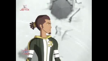 Galactik Football S02e05 Part 2