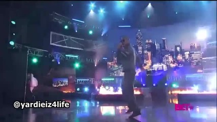 блестящото откриване на наградите Bet за 2011-та година