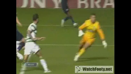 Celtic - Arsenal 0 - 2
