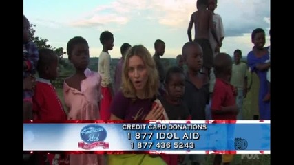 Madonna - American Idol Message