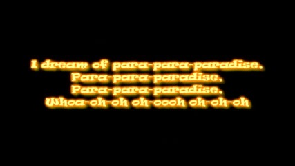 Coldplay - Paradise + Lyrics :) :)