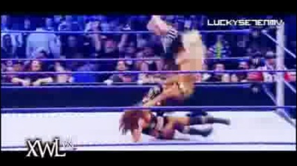 Maryse vs. Melina Feud Mv.[xwl]