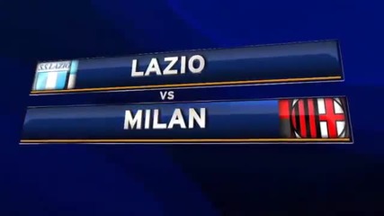 Лацио 3:2 Милан (21-10-2012 г.)