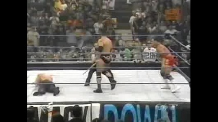 Wwf Smackdown - The Rock vs. Kurt Angle 06.01.2000
