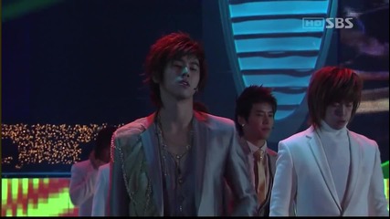 Tvxq - O ~ Jung Ban Hap ~ (061229 Sbs)