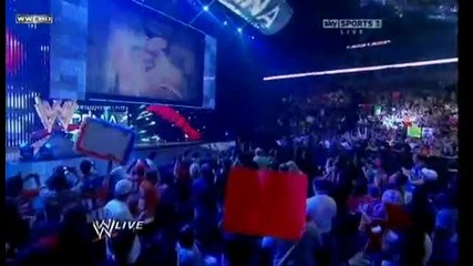 John Cena & Raw Try To Attack Nexus