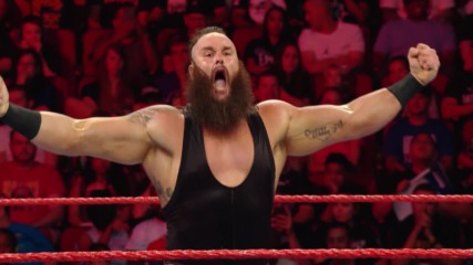 Braun Strowman: "Everyone is getting these hands" at the Greatest Royal Rumble (Arabic subtitled)