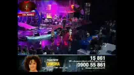 Изпълнението на Симона Статева (evergreen koncert)