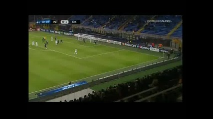 10.20.2009 Дебрецен 2:4 Фиорентина Гол