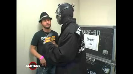 New Slipknot backstage raw and uncut
