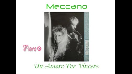 Meccano - Un Amore Per Vincere 
