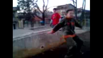 petrich parkour