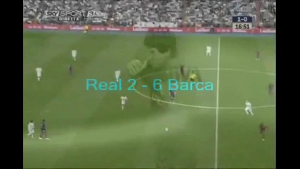 Fc Barcelona - Real madrid (el Classico) 10 April 2010 