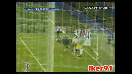 22.11.08 Интер - Ювентус 1:0 S.a. Muntari Goal
