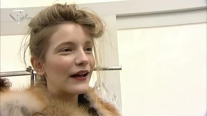 fashiontv Ftv.com - Dorothea Barth Jorgensen Model Talks Fall Winter 2010 - 2011 