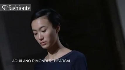 Shu Pei, Interview at Fashion Week - Model Talks