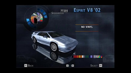 World Racing 2 - Garage 