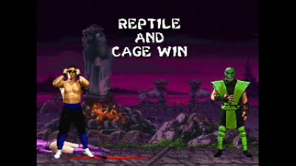 Reptile & Cage - Отборен Фатал
