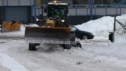 Как се борят със снега в Осло, Норвегия