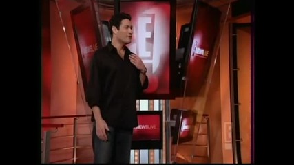 Kelly Clarkson Interview E! News Live October 2003 