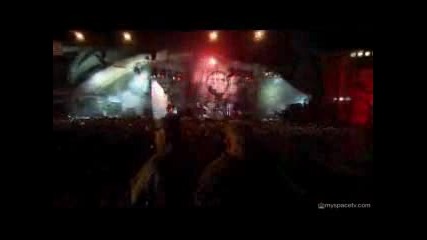 Disturbed - Live From Kuwait Pt. 8 - Stricken