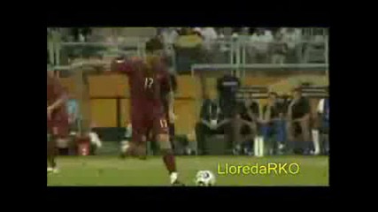 Cristiano Ronaldo Freestyle Battle 2009