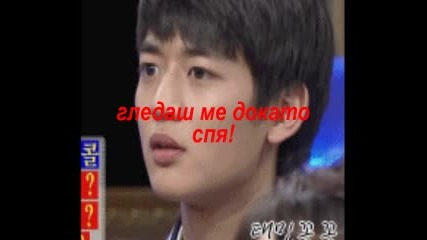 Shinee "temptation" funny story 13