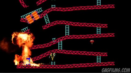 Mortal Kombat vs Donkey Kong 