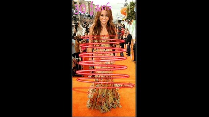 Miley Cyrus Party In the U.s.a