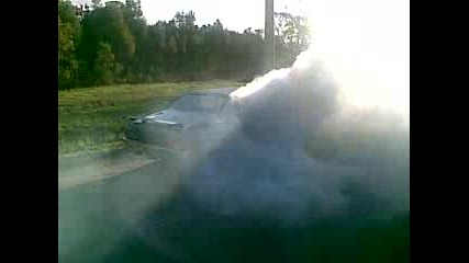 Ford Xc Falcon Burnout