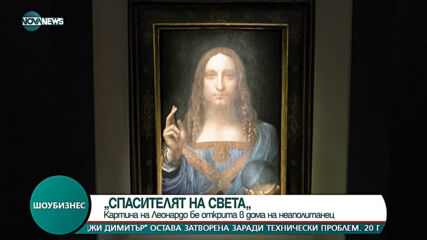 Картина на Леонардо бе открита в дома на неаполитанец