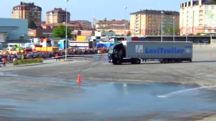 Лудо тестване на Камион