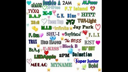 K-pop Color Shades (blonde) ( Made For Fun)