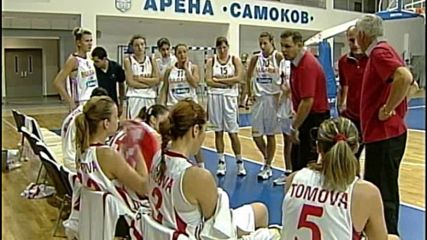 Чужденци сред вариантите на треньор на баскетболистките