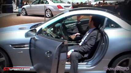 2012 Mercedes Slk - Geneva 2011
